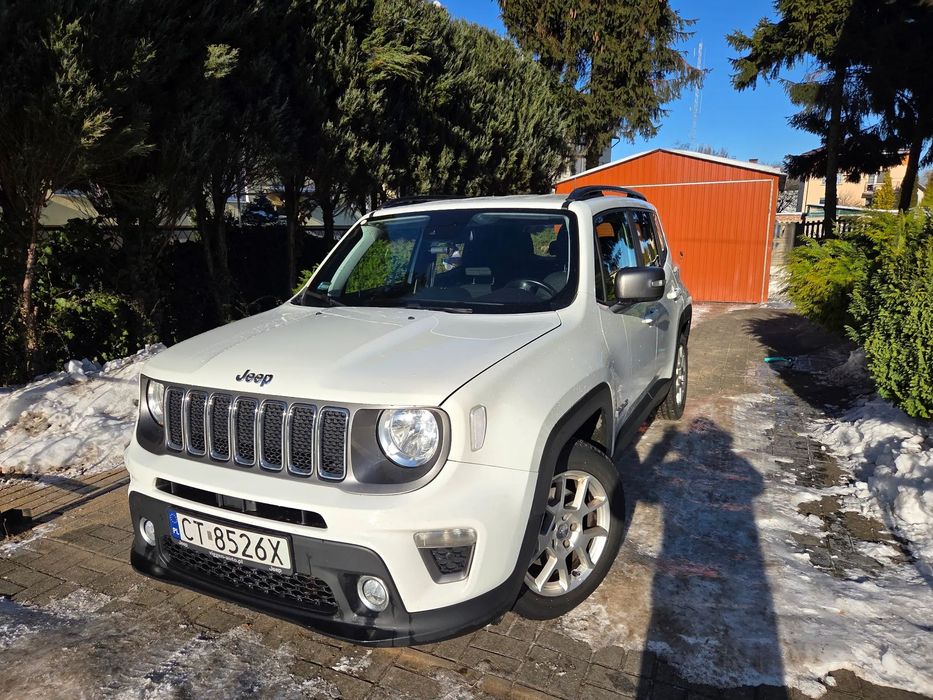 Jeep Renegade Stan idealny, serwisowany regularnie.