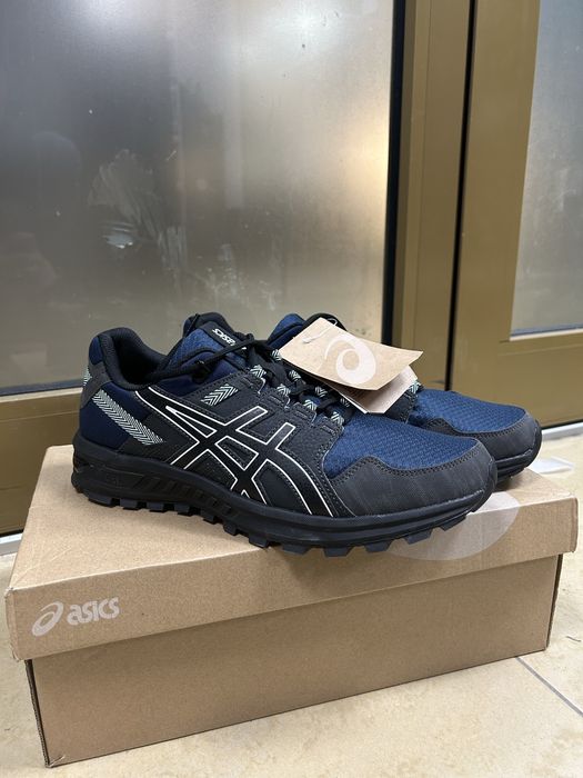 Кросівки Asics Gel-Citrek (модель 1201A759) у синьому кольорі.