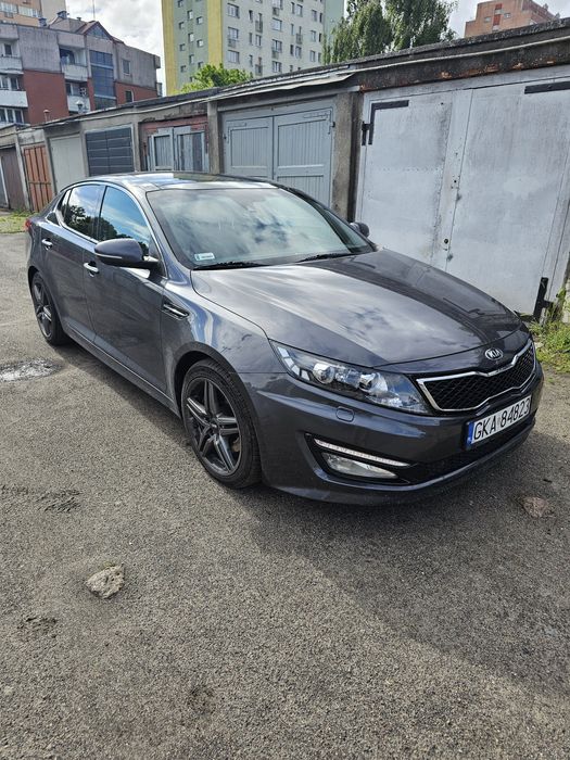 Kia Optima 1.7 crdi 2012 rok