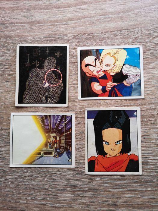 Dragon Ball - Colecções Panrico, Matutano, Panini e Bird Studios