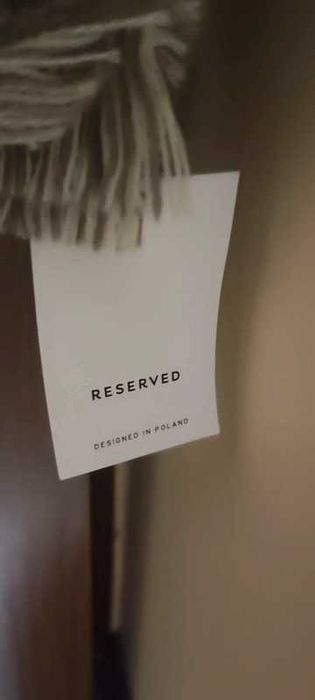 Nowy, z metką ciepły i elegancki szalik Reserved