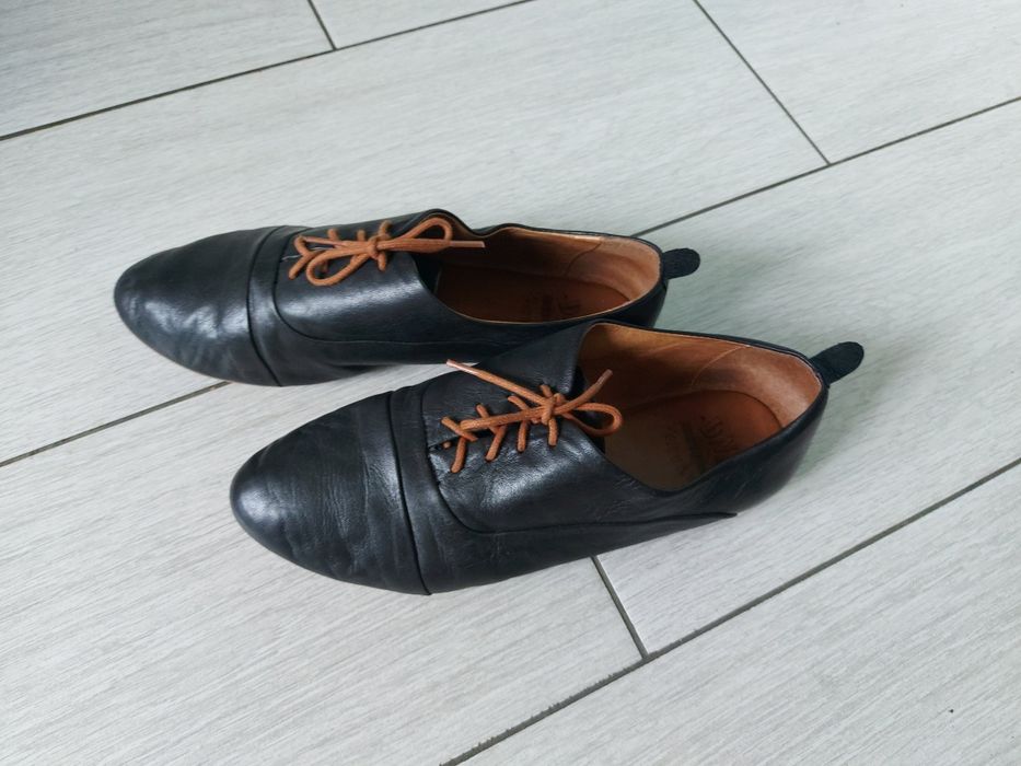 Шкіряні жіночі туфлі DNA footwear