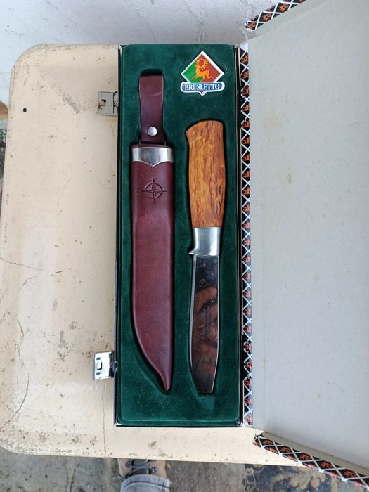 Faca de caça Brusletto