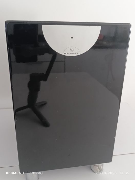 Colunas e Sub Woofer Monitor Audio Serie Gold