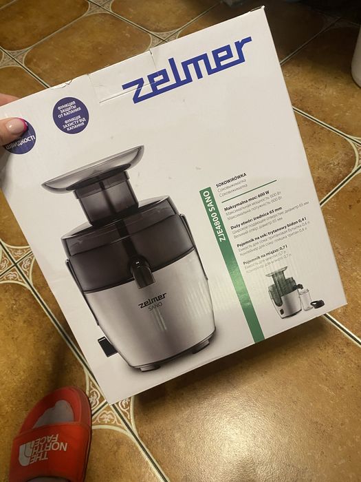 Nowa Sokowirówka Zelmer