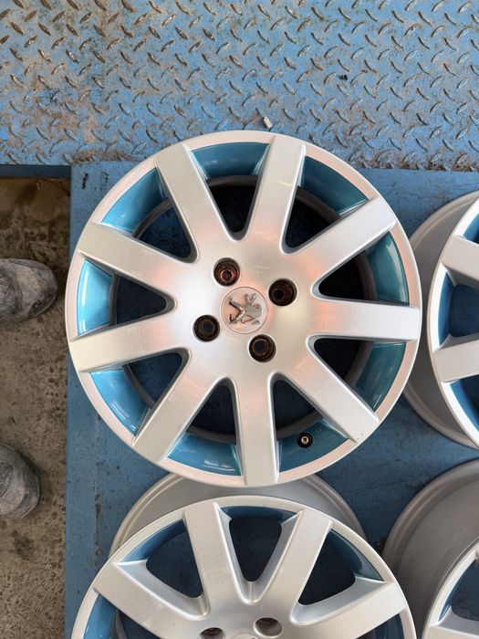 4x108 16 Et27 Peugeot 207 307 partner II tepee  308