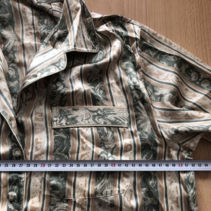 Szlafrok podomka  jedwabna rozm S