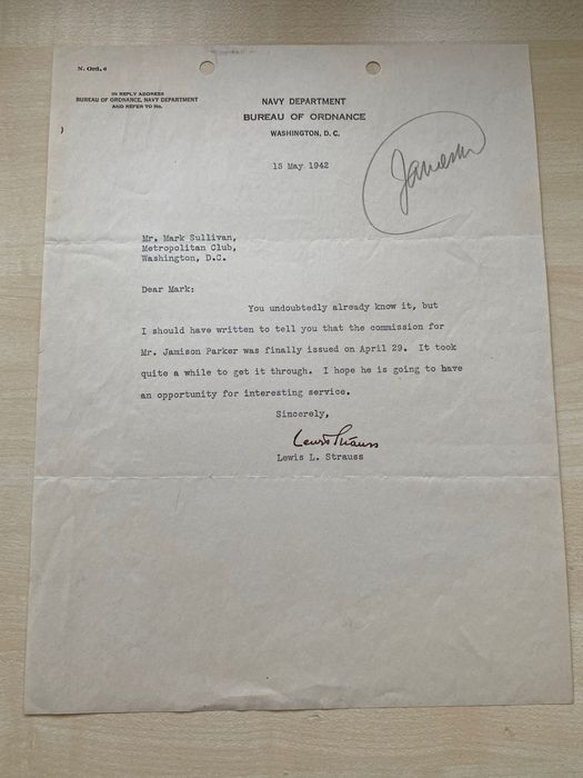 Lewis Strauss (Oppenheimer) przewodniczący AEC od 1953 do 1958