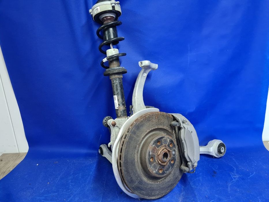 ZAWIESZENIE zwrotnica kompletna lewy przód AUDI A4 B9 8W wahacze OEM