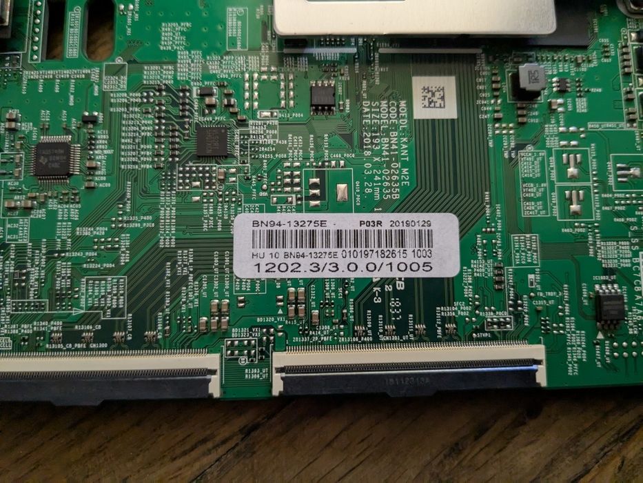 Телевізор Samsung UE 55NU 7179 UXZG (Плати на запчастини)