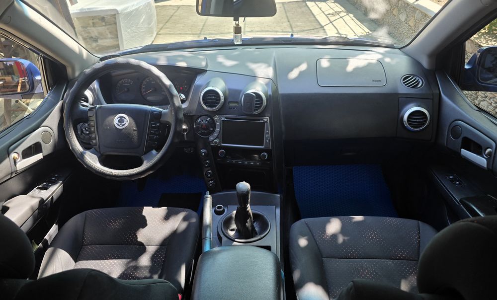 Продам SsangYong Actyon 2010 2.3 газ бензин 4х4
