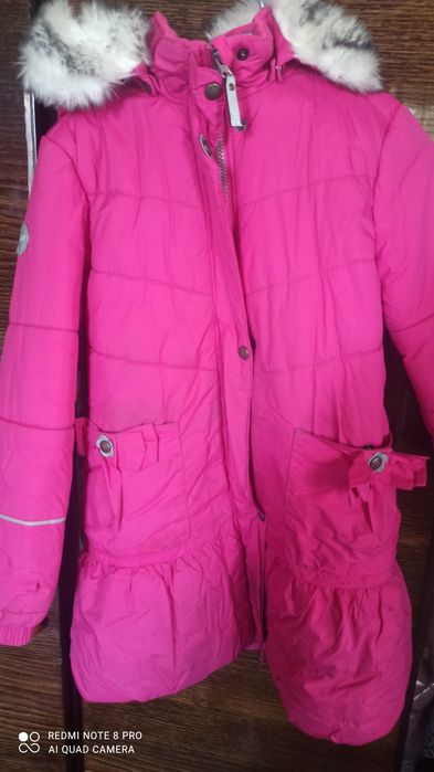 Зимнее пальто Lenne,рост 134