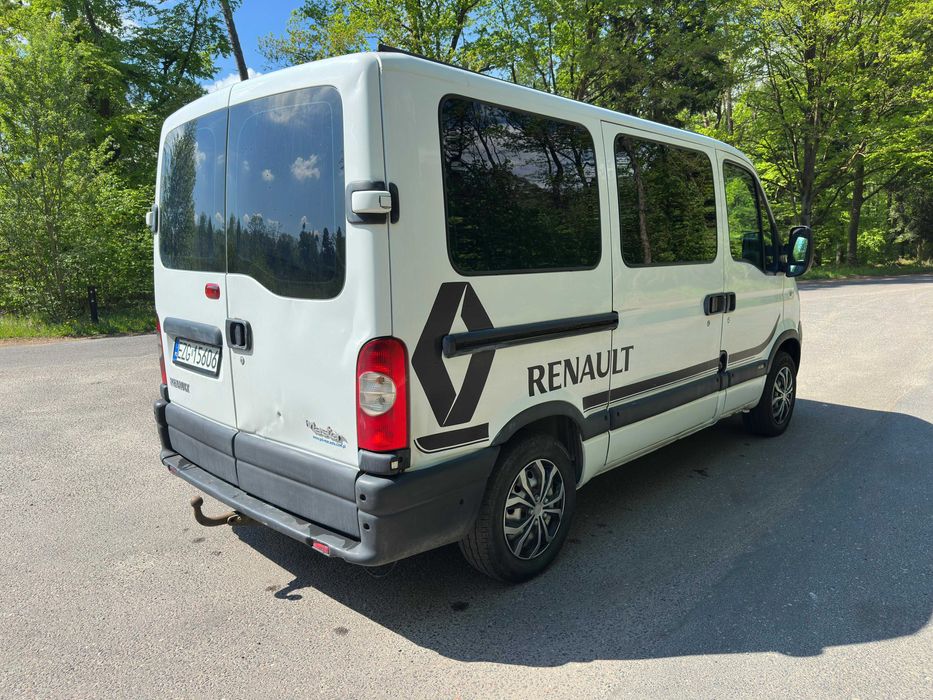 Bus Renault Master / 9 osobowy / Rok 2005r. / Hak / OKAZJA !!!