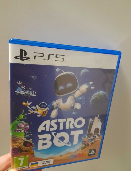 Astro Bot диск PS5 астро бот