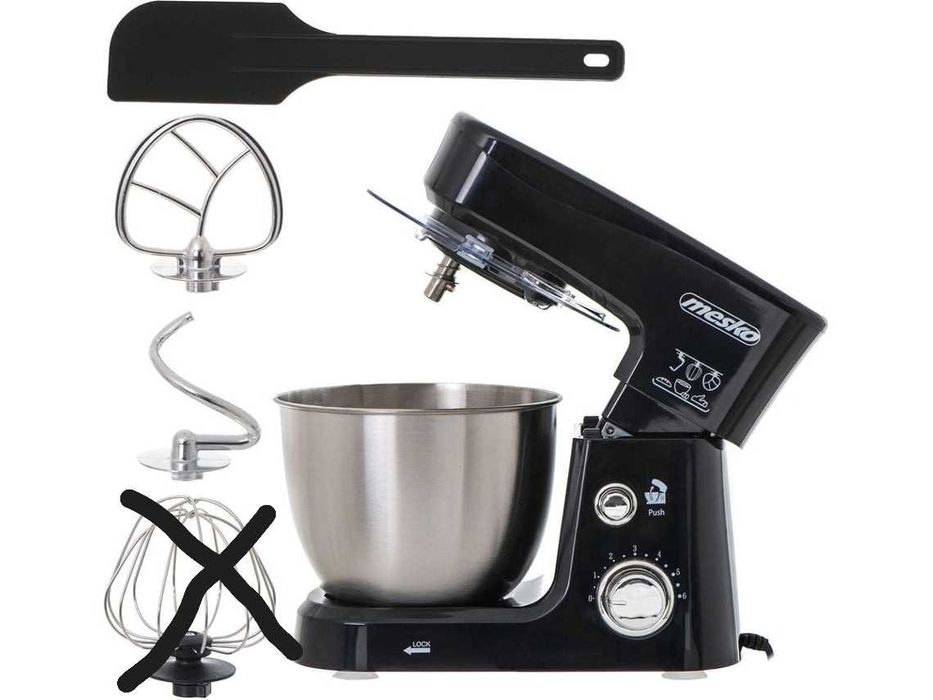 Batedeira elétrica (falta 1 acessório)