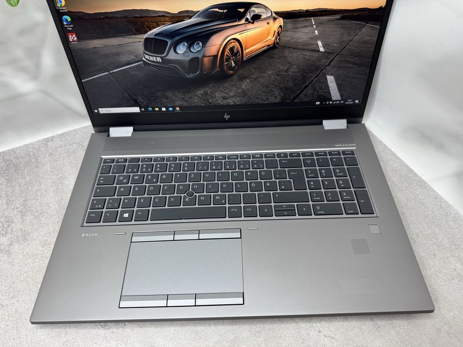 RTX 3000 6GB/HP ZBook Fury 17 G7/i7-10850H/32/NVMe 512/FHD IPS/17.3"
