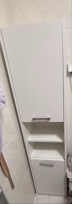 Słupek szafka łazienkowa