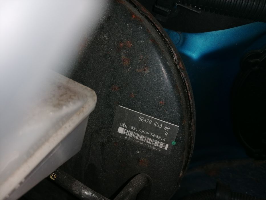 Servofreio peugeot 206