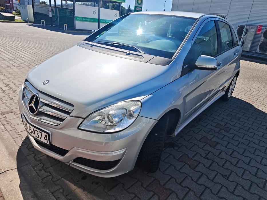 Mercedes-Benz Klasa B Mercedes W245 B 160 blueefficiency