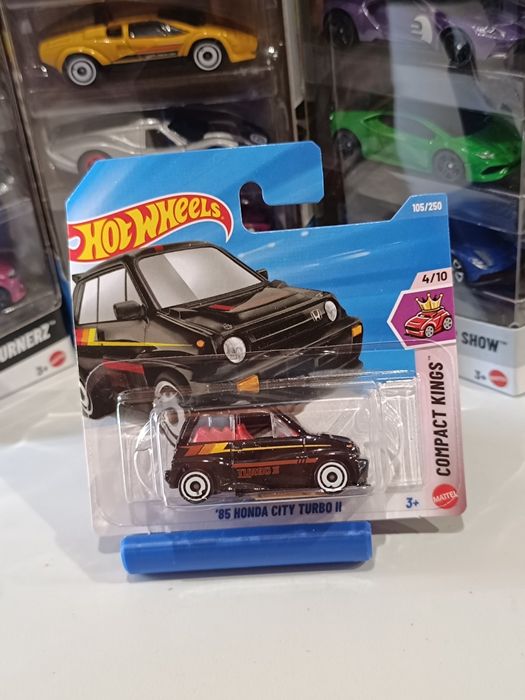 Hot Wheels 85 Honda City Turbo ll
