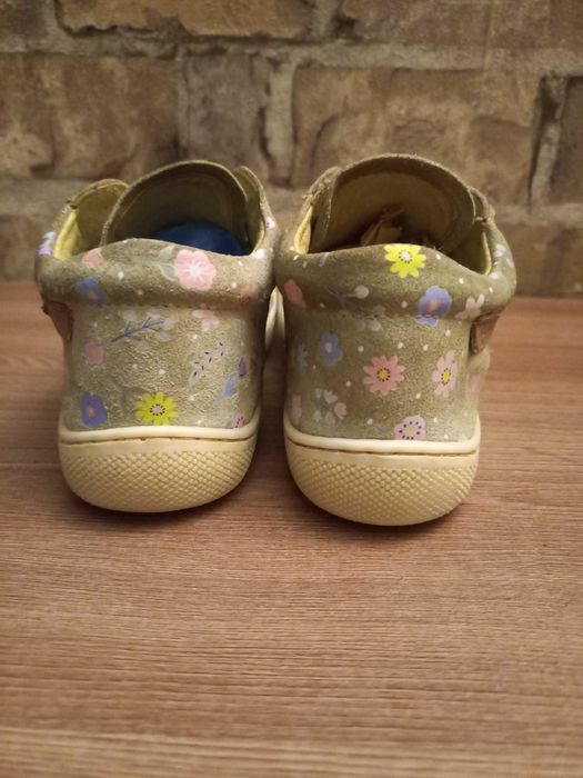 Босоногая обувь.Naturino Barefoot Shoes in Leather mint р. 26