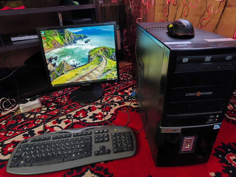 Продам ПК для работы и для игр