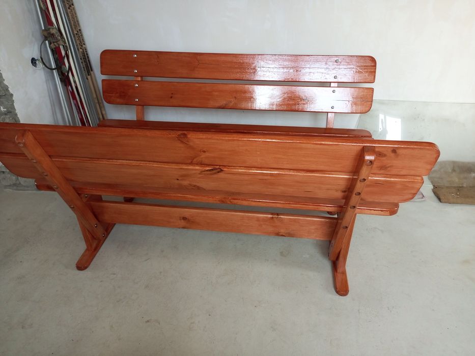 Деревянные лавочки, скамейки под заказ.