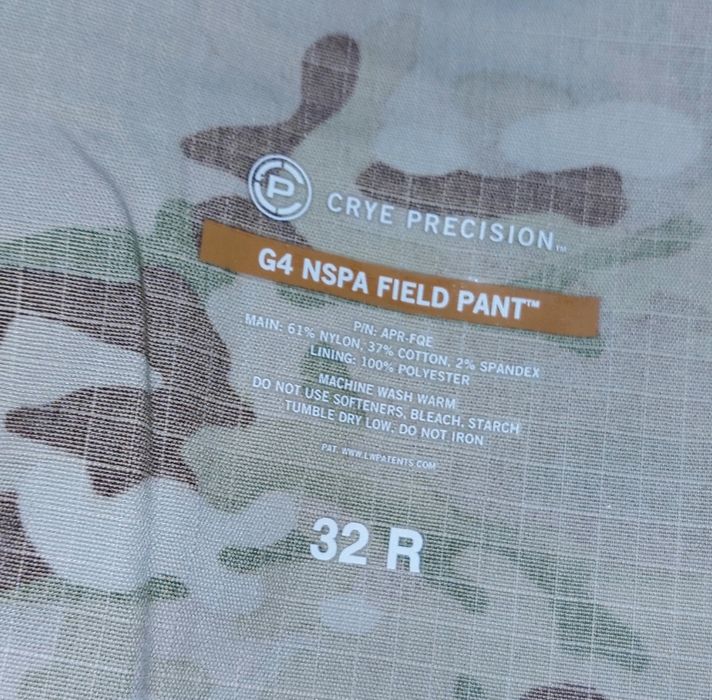 Штани G4 NSPA FIELD Pant (APR-FQE) Multicam 32R, 34S, 34L