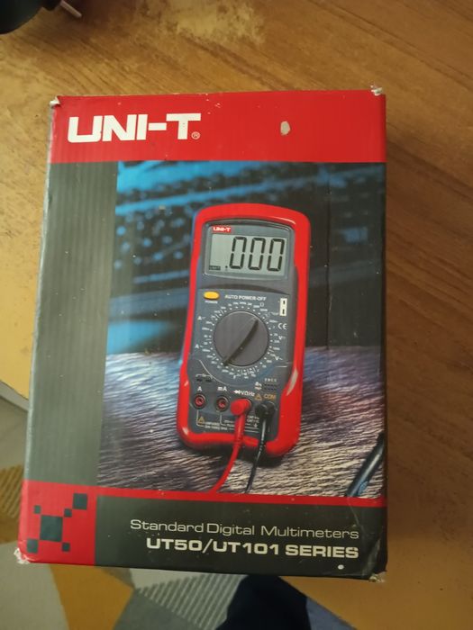 UNIT UNI-T  UT 53 Uszkodzony miernik elektryczny