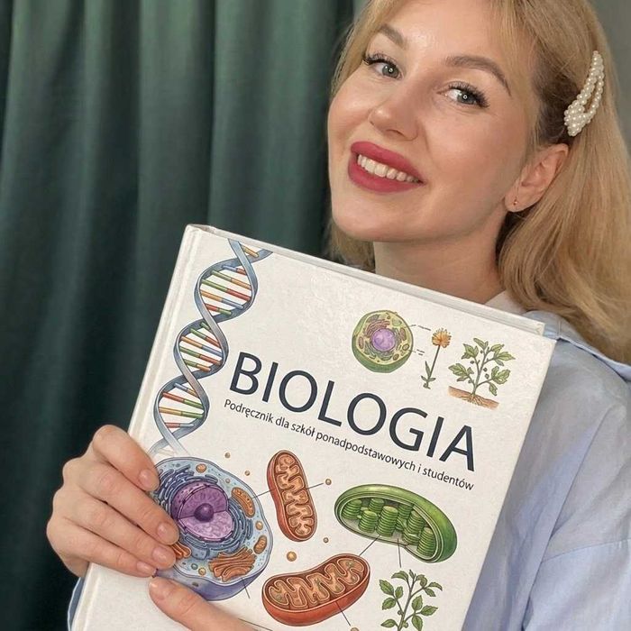 Korepetycje Biologia - duże doświadczenie OSTATNIE TERMINY 2026