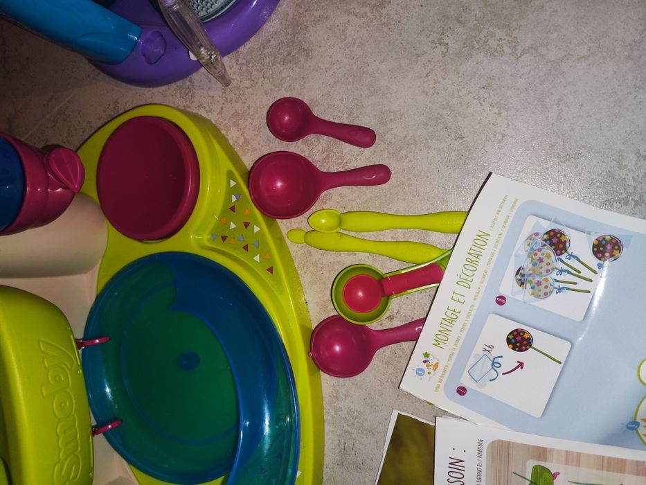 Smoby cake pops faktory zestaw do robienia lizaków /Beados