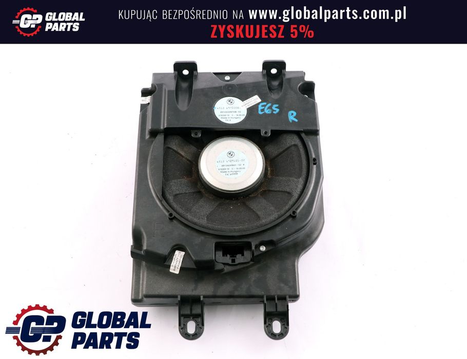 BMW E65 E66 Głośnik Niskotonowy Hi Fi Prawy