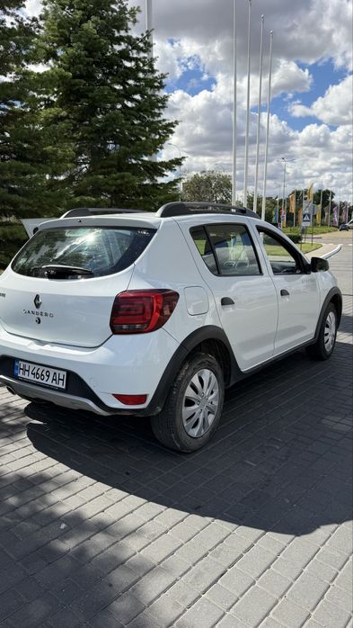 Renault sandero stepway