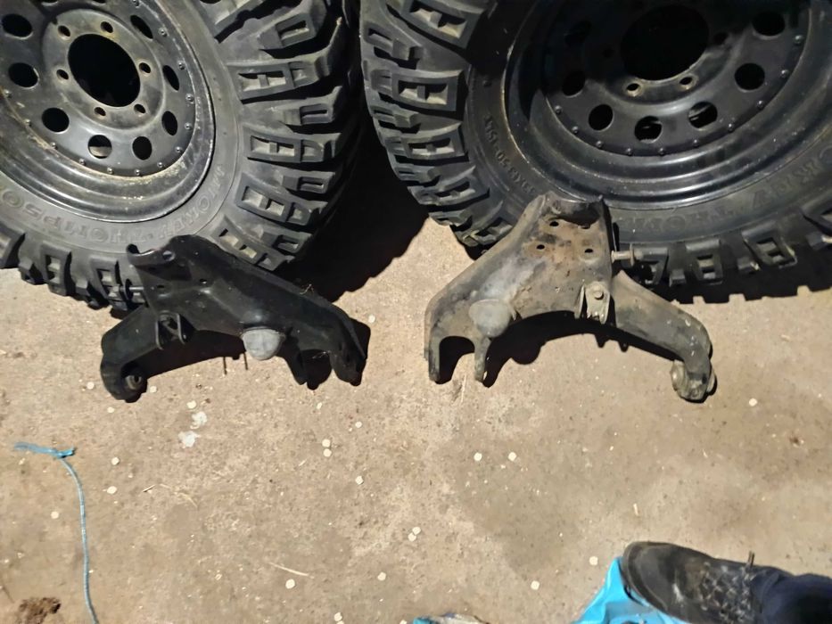 Material Pajero 2.8mk2