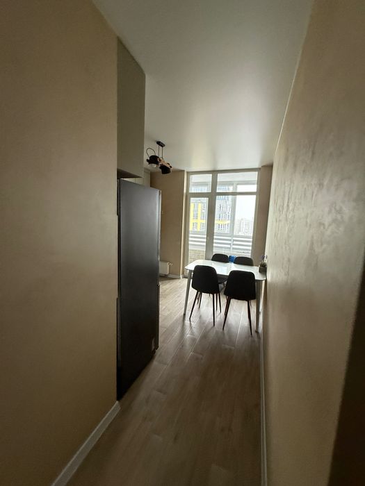 Київ, 1-кімнатна квартира з ремонтом, ЖК Медовий, з меблями