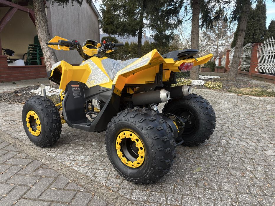 Barton Terrax 125 Nowy! Gwarancja! Transport! Komunia Quad ATV 110 125