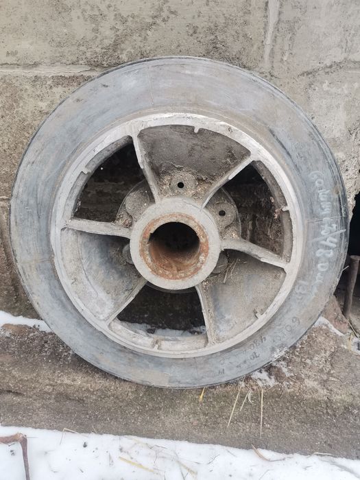 шкив для дравокола