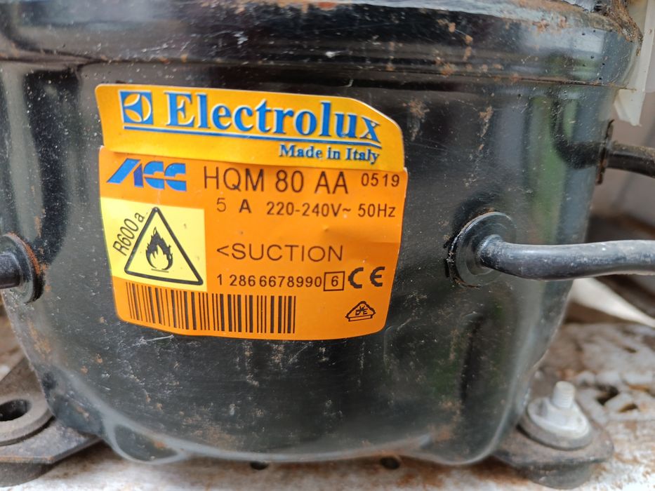 Компресор для холодильника Electrolux HQM 80 AA