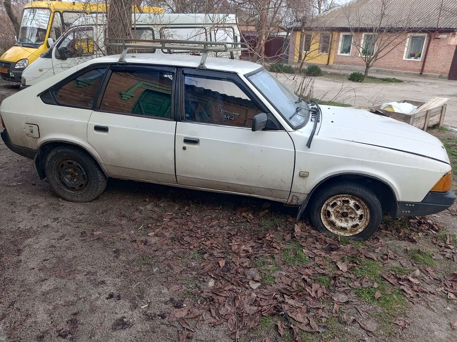 Москвич 2141 як донора,або під відновлення,цілком. На запчастини по тп