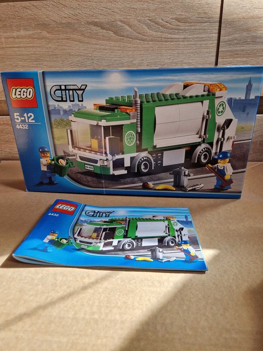 Lego city zestaw 4432