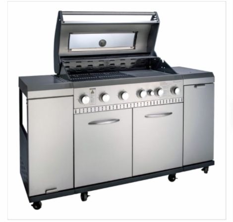 Grill gazowy landmann 6 palników nowy
