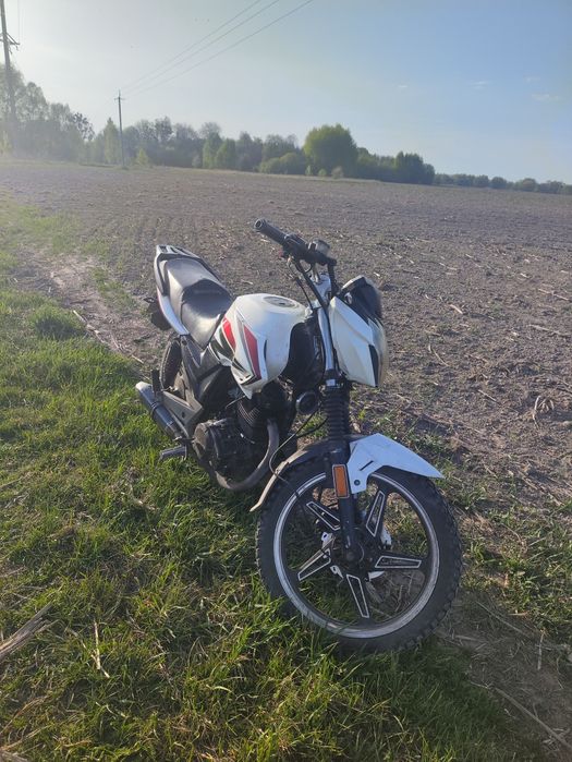 Мотоцикл Mustang region 200