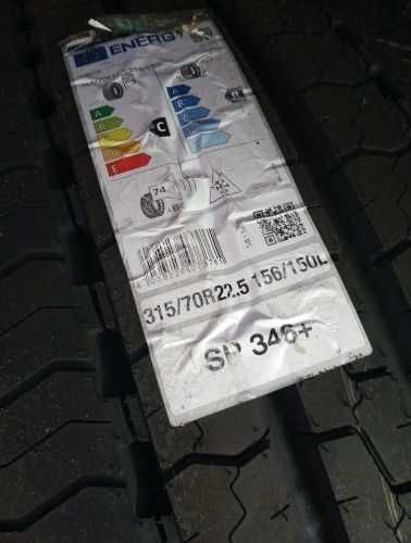 Opona Dunlop SP346+ 315/70 R22.5