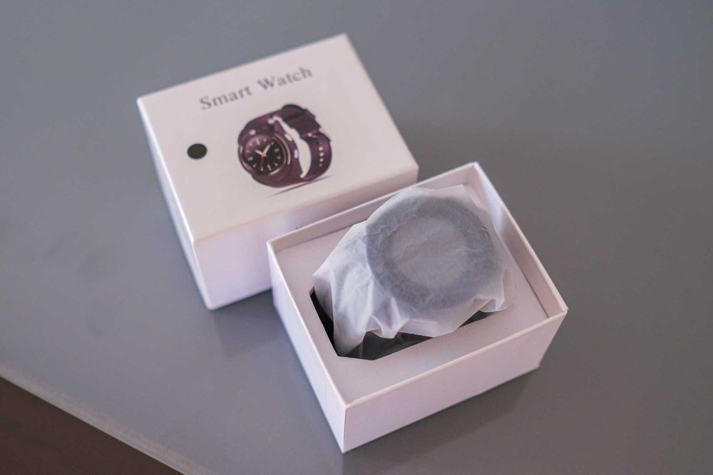 Smartwatch Bluetooth C/ Micro SD/SIM E Câmera