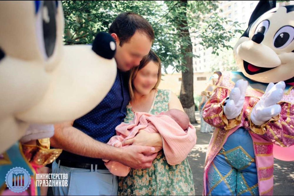 Виписка з пологового будинку в Одесі, і її організація