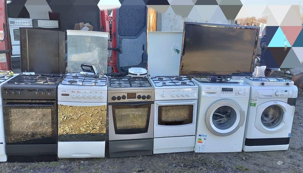 Газові плити з Європи.