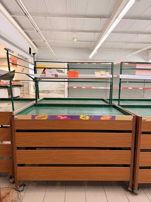 Estante Exposição para Frutaria ou Vegetais (8 disponiveis!)