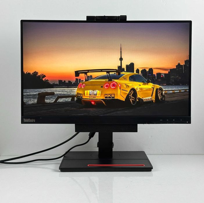 Mistrzowski Monitor Lenovo TIO 22 G4  FHD Matryca Głośniki Kamera