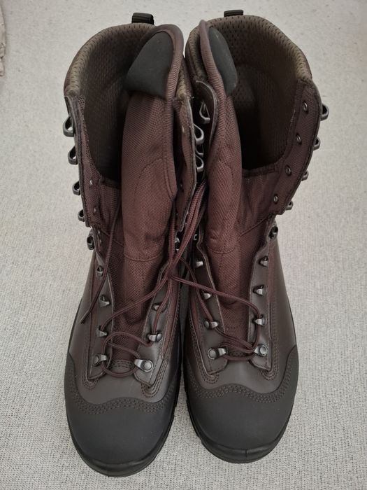 Buty wojskowe letnie brązowe Demar MON roz. 47.