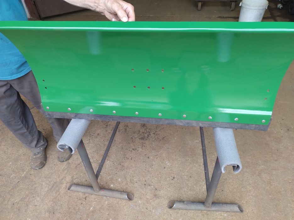 Pług do śniegu odśnieżania traktorek quad